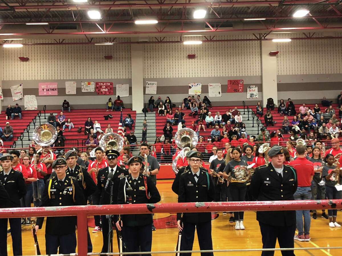 Crosby ISD honors veterans with student performancefilled celebration