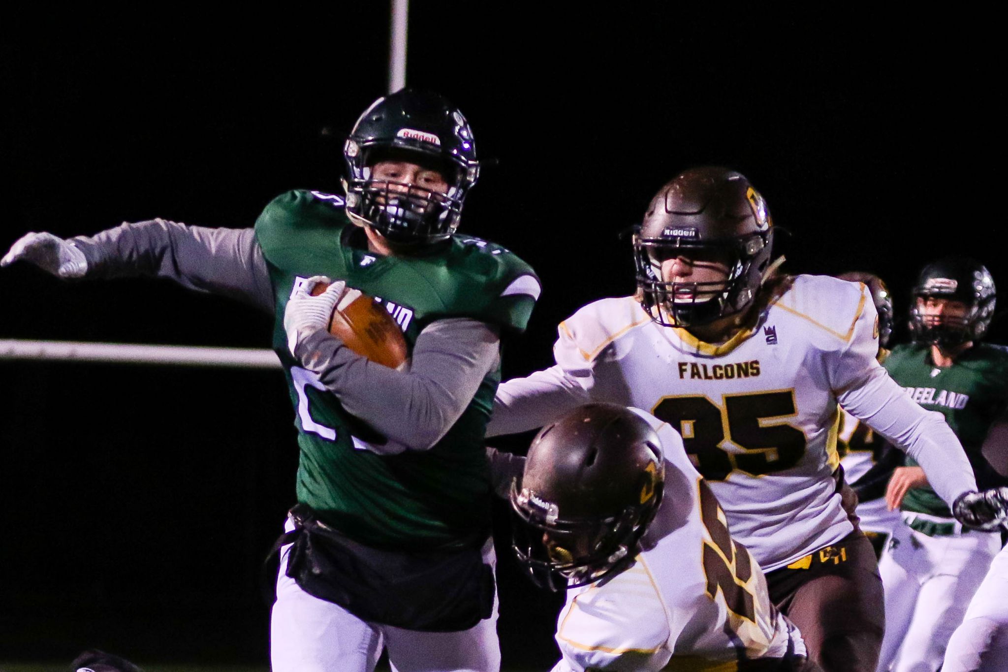 Freeland High School vs. Ogemaw Heights High School football district