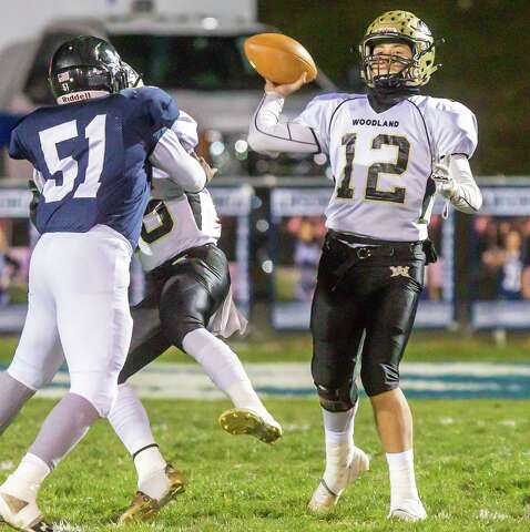 Blackwell Punt Block Harmon S Third Touchdown Lift No 8 Ansonia