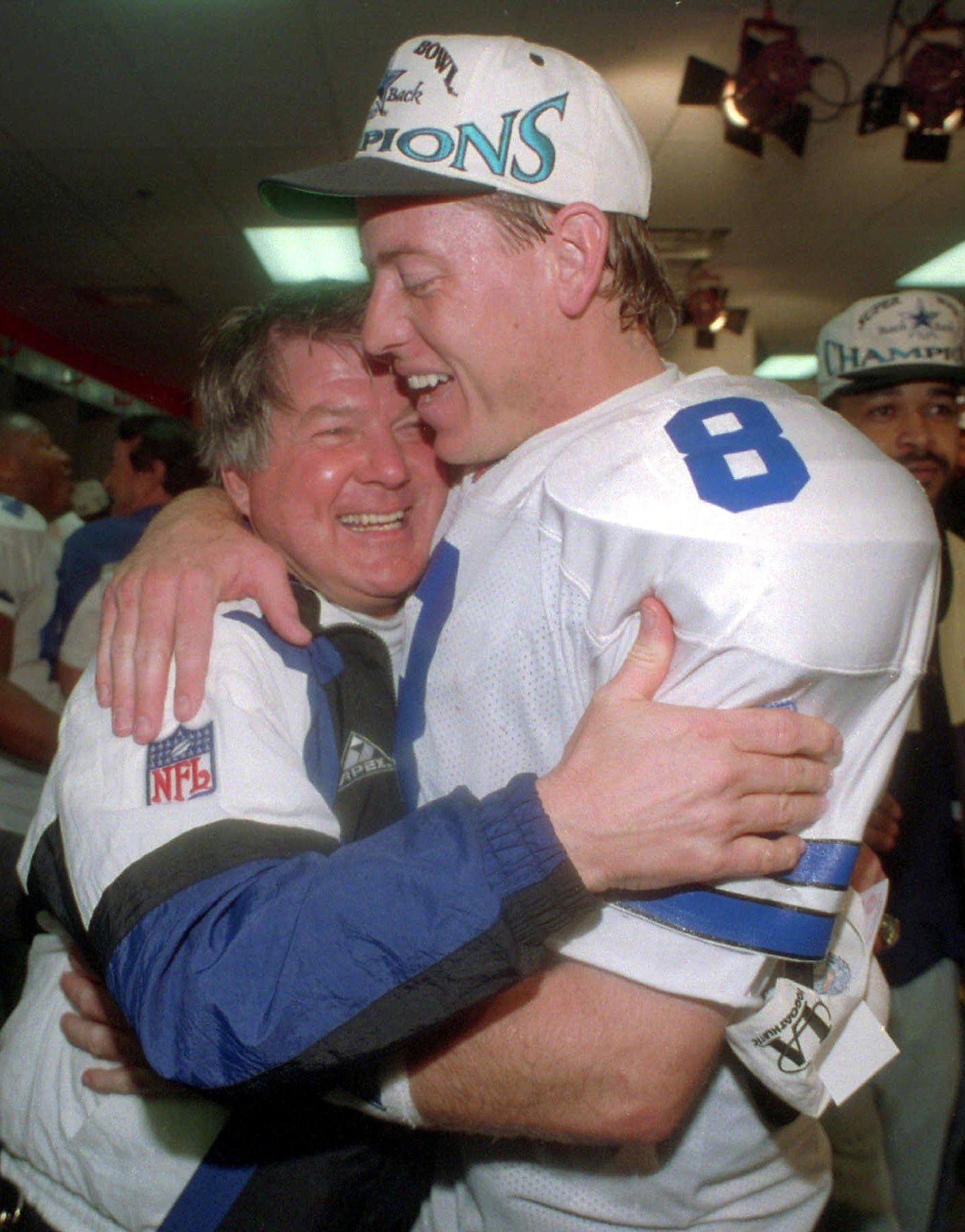 NFL at 100: Cowboys took control in the '90s as sport grew - The San Diego  Union-Tribune