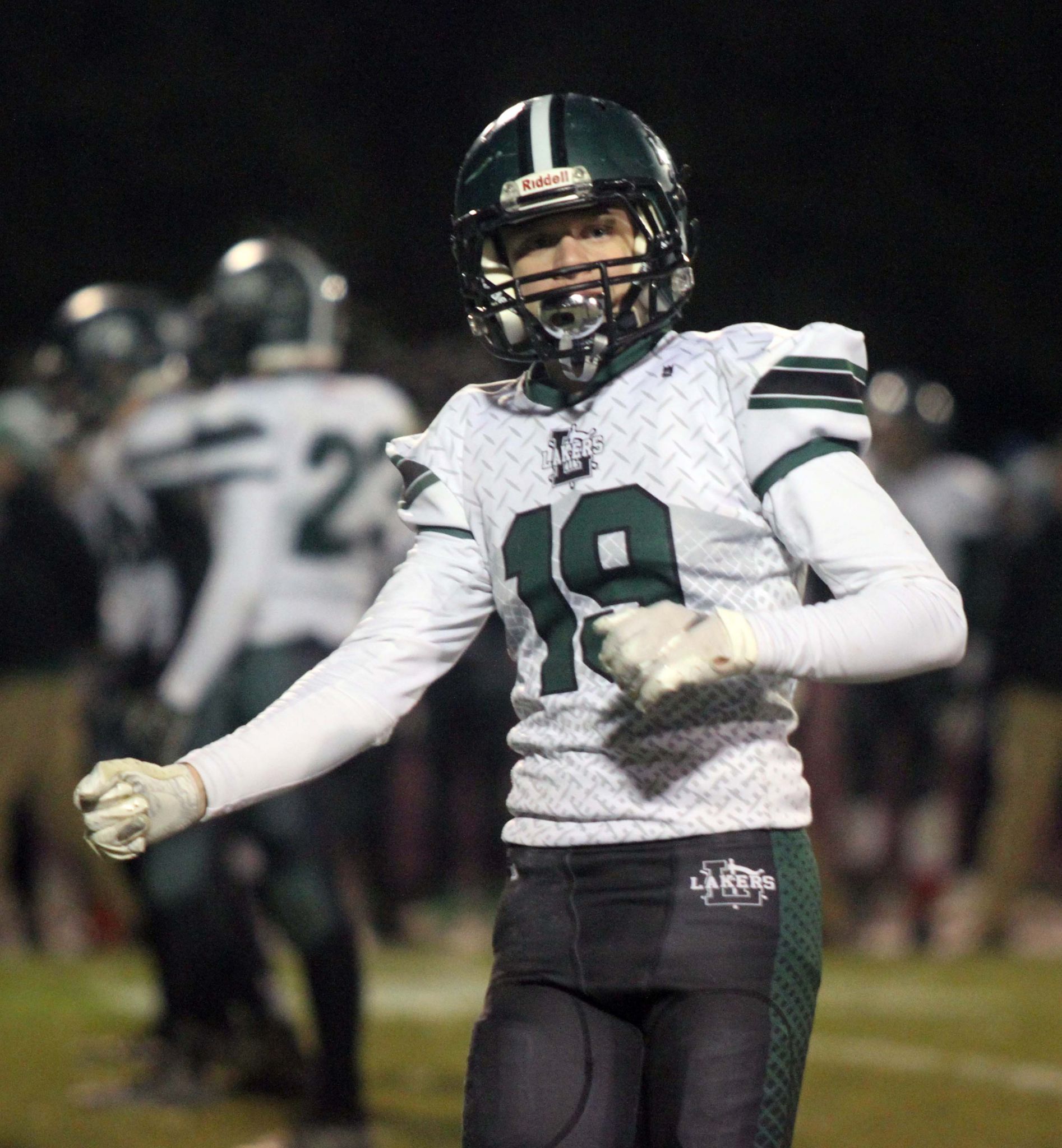 Red Hawks keep soaring, win first-ever district title