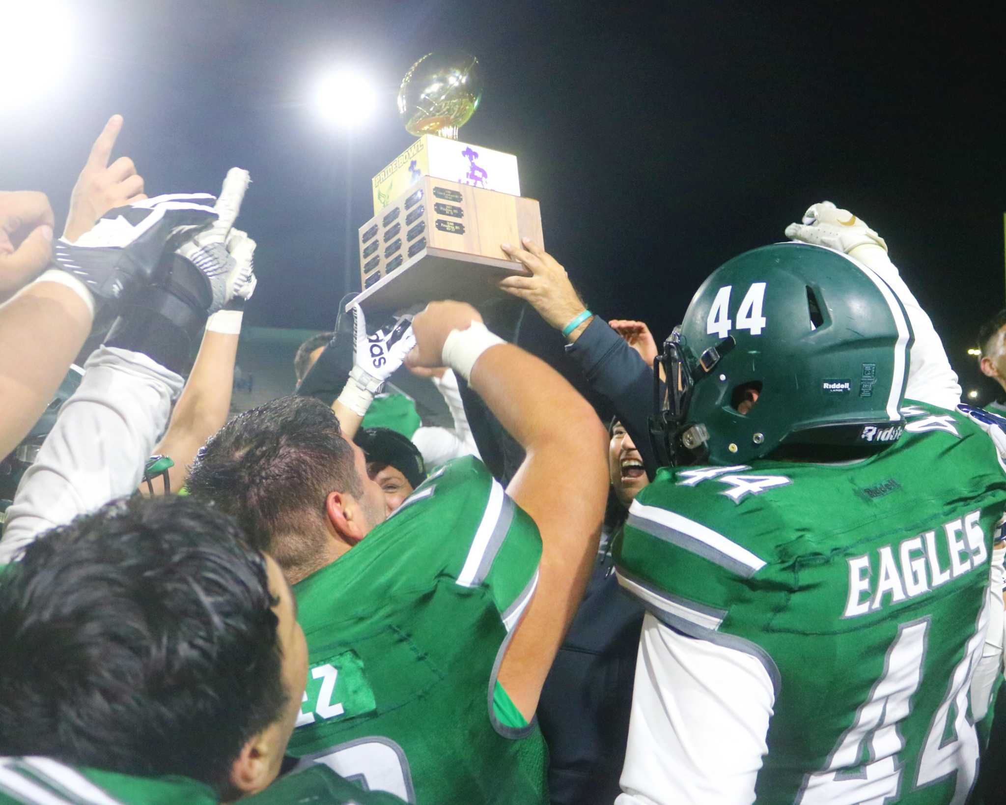 Pasadena Stops Late Sam Rayburn Threat To Nab Pride Bowl Trophy 26