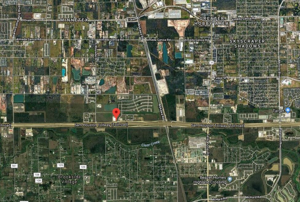 3-year-old boy killed, two others injured in single car crash near Sam Houston Tollway in south Houston