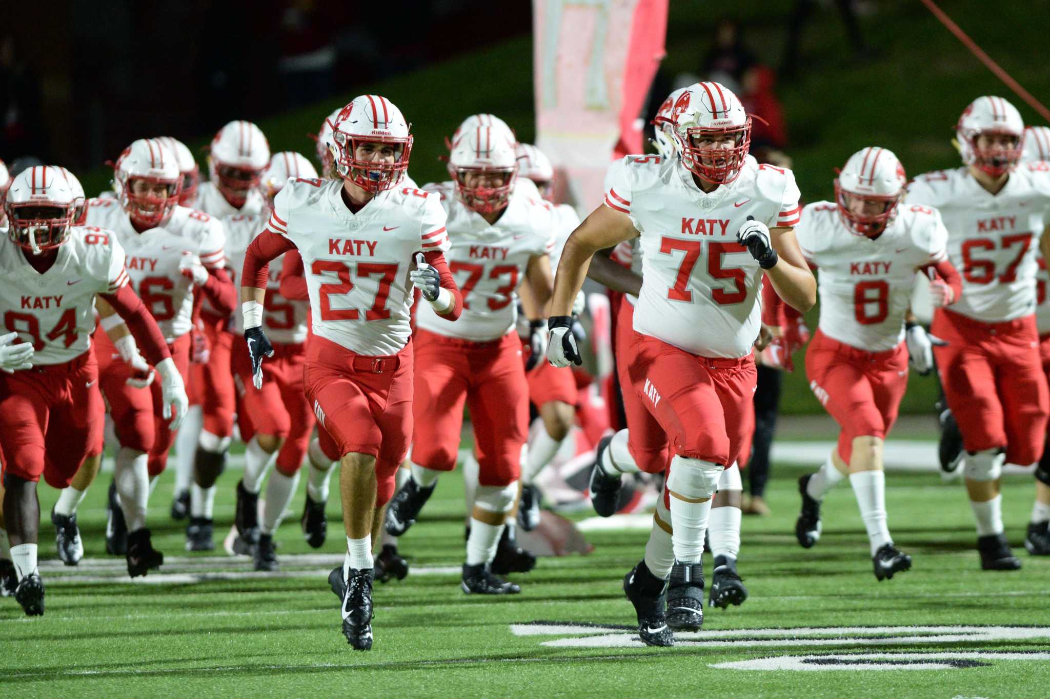 Undefeated Katy begins hunt for ninth state football title
