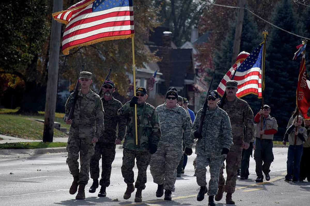 Sights from Saturday’s Veterans Day parade and ceremony.
