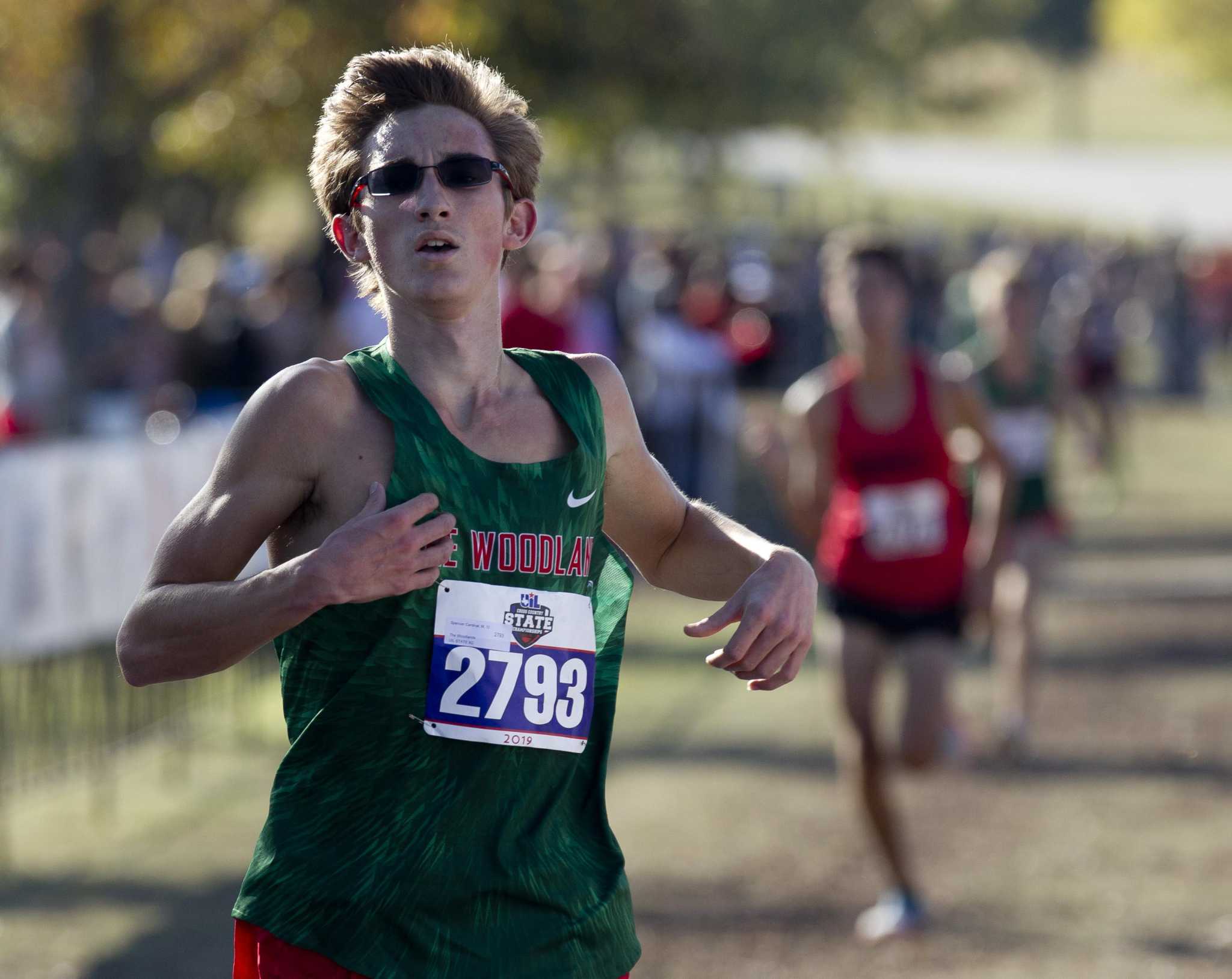 CROSS COUNTRY: The Woodlands boys finish second at state meet