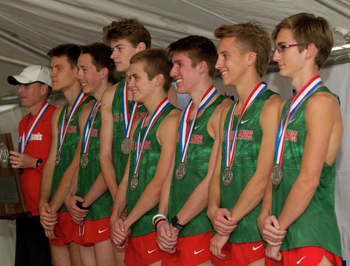 The Woodlands boys finish second at state cross country meet