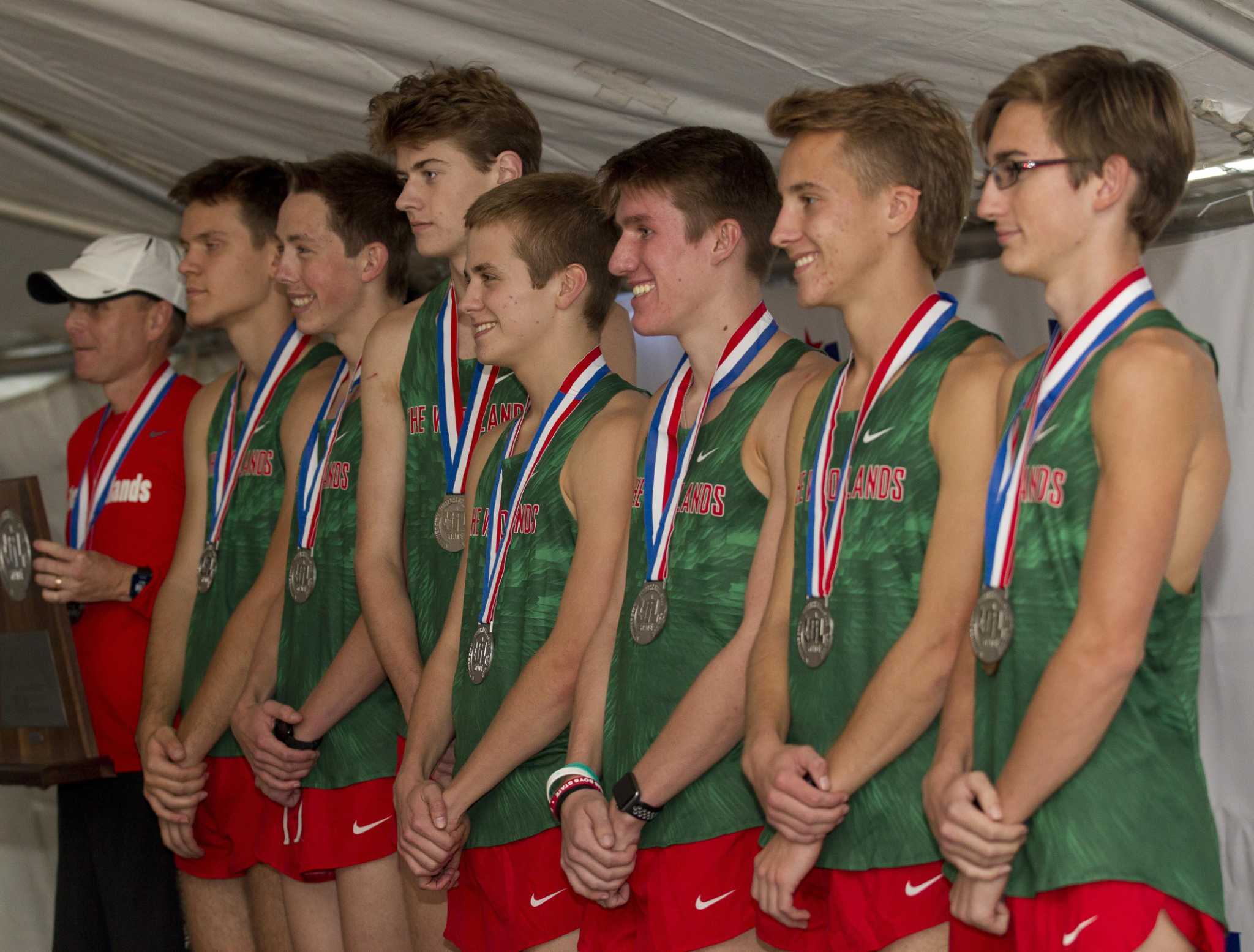 The Woodlands Boys Finish Second At State Cross Country Meet