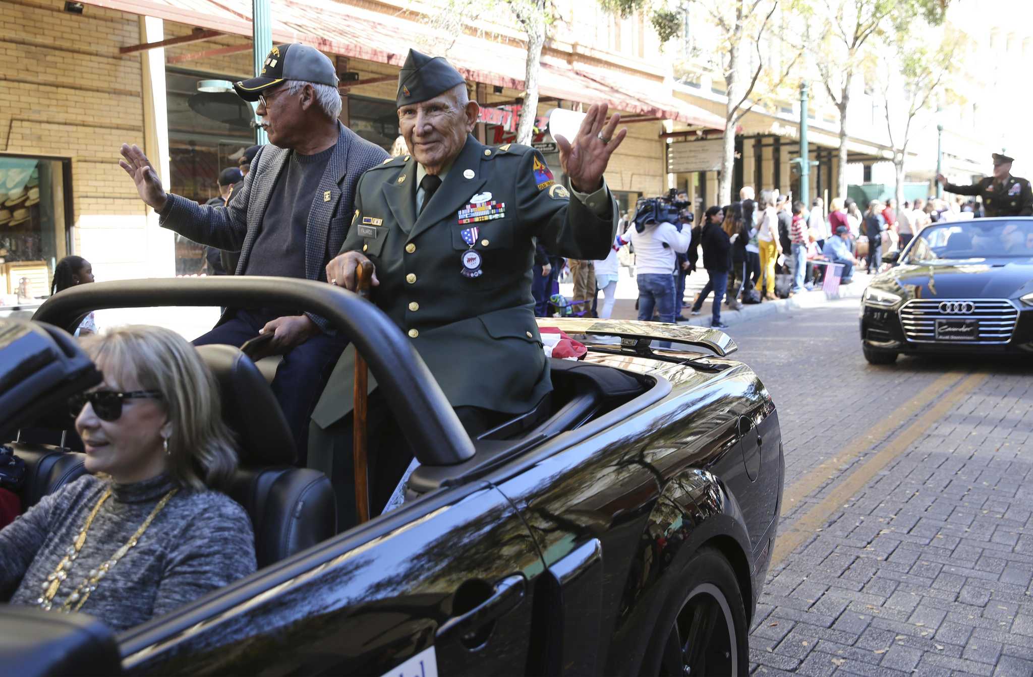 Pandemic cancels San Antonio Veterans Day ceremonies, parade