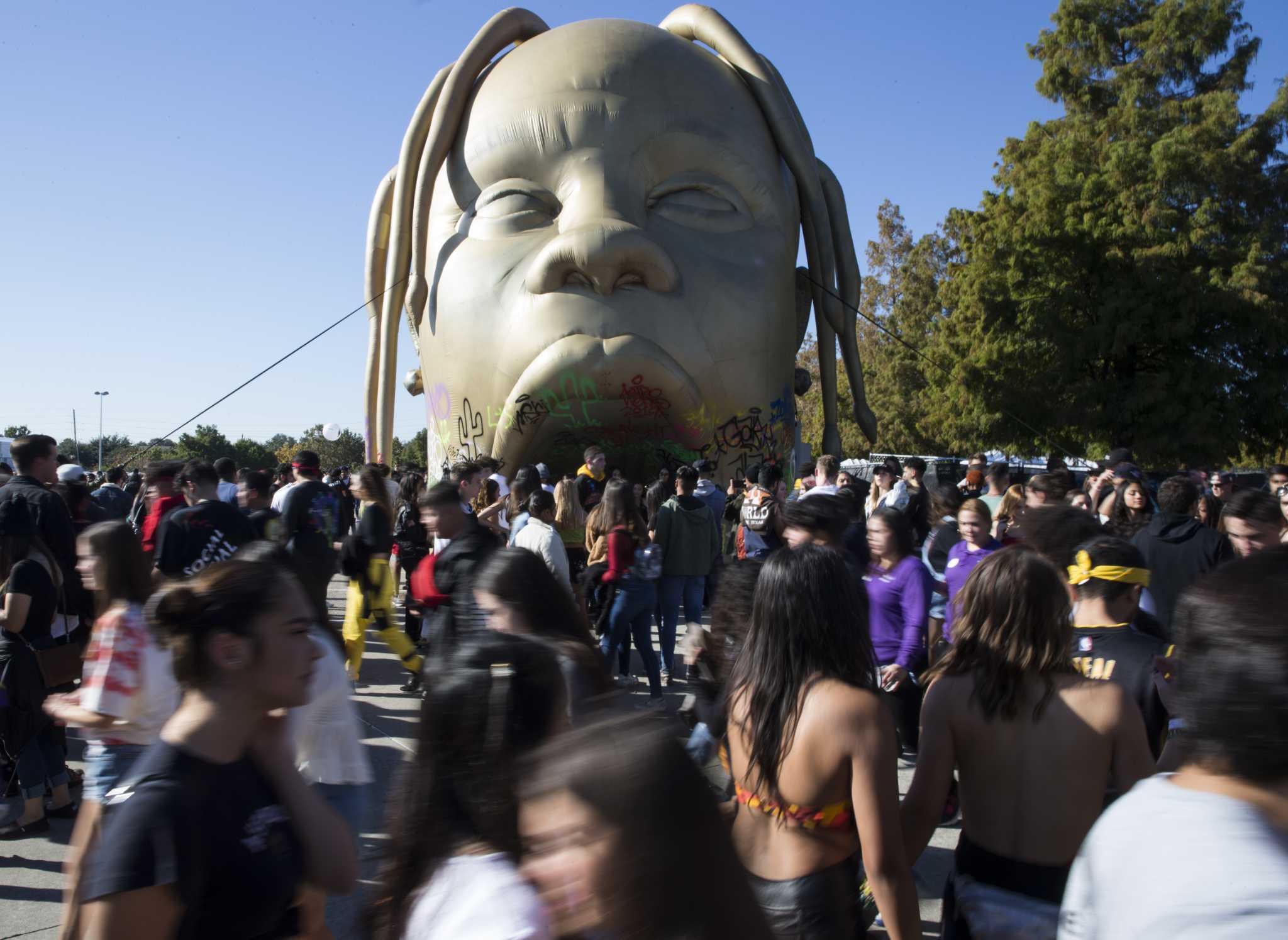 Astroworld Festival hits a high note