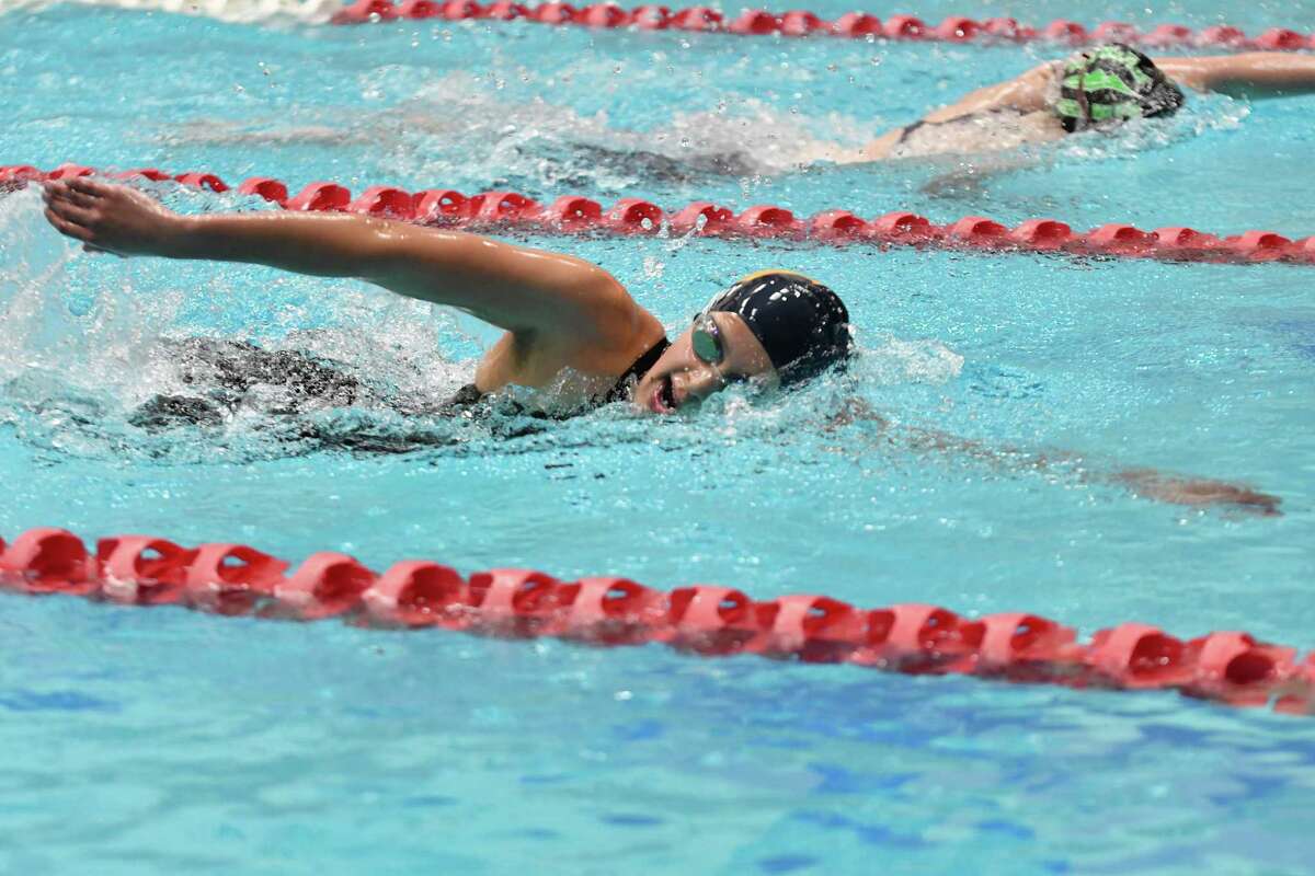 Weston wins SWC girls swimming title for fifth straight season