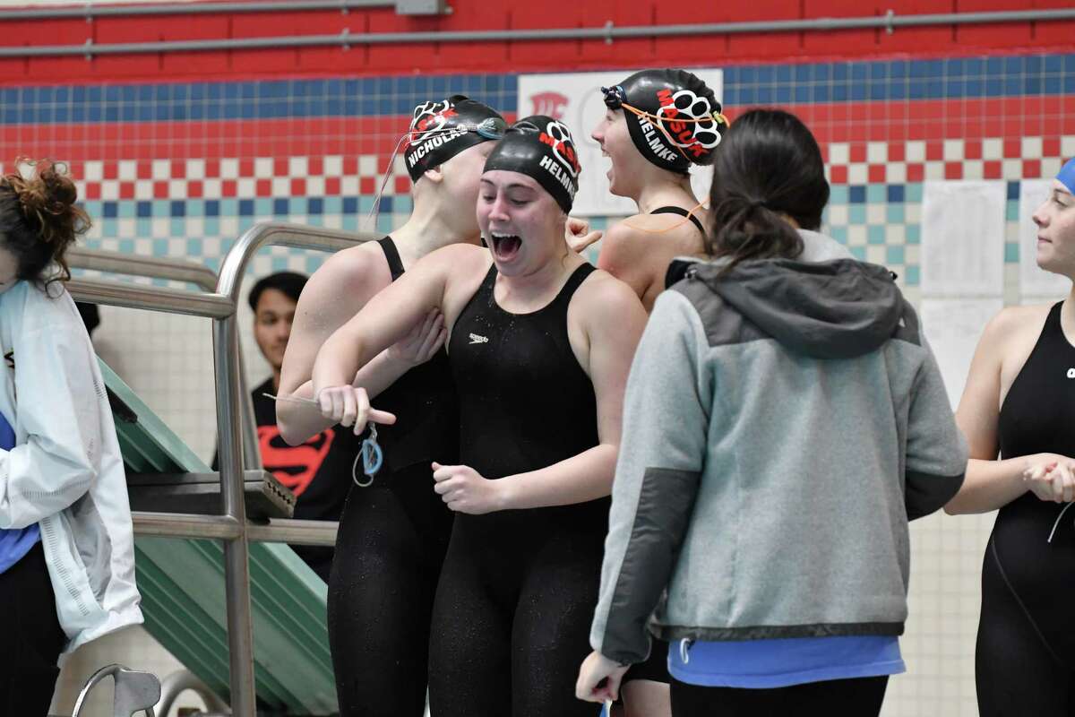 Weston Wins SWC Girls Swimming Title For Fifth Straight Season