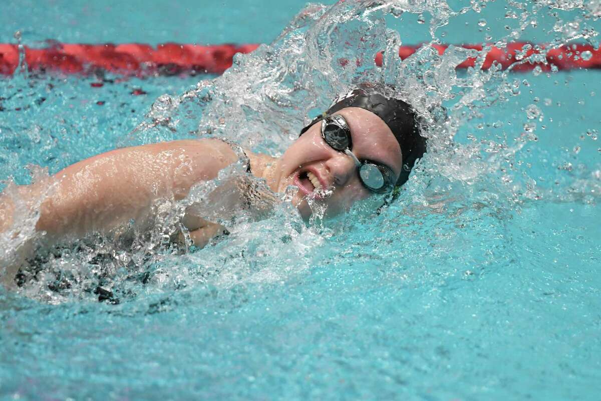 Weston Wins Fifth-straight SWC Girls Swimming Championship