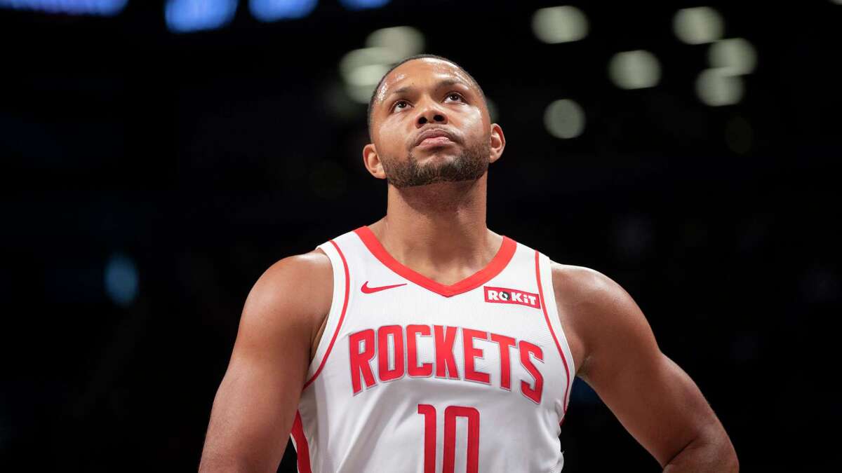 Eric Gordon could make his return on Sunday at New Orleans.