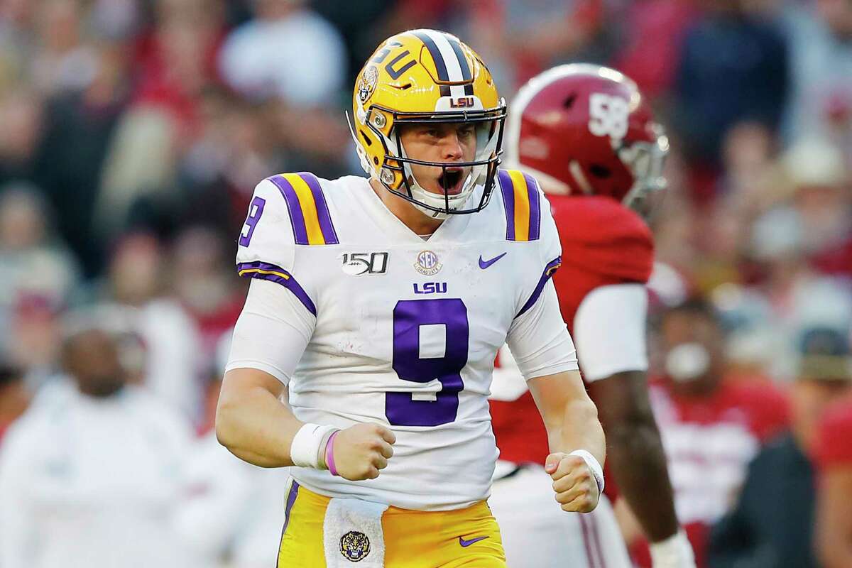 LSU Tigers  Joe Burrow