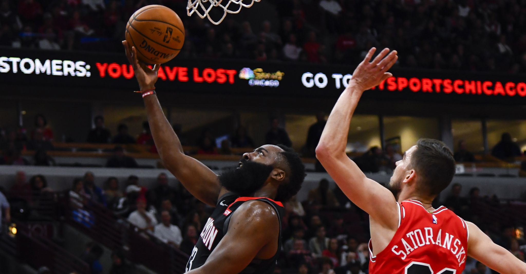 Flipboard James Harden, Rockets roll past Bulls