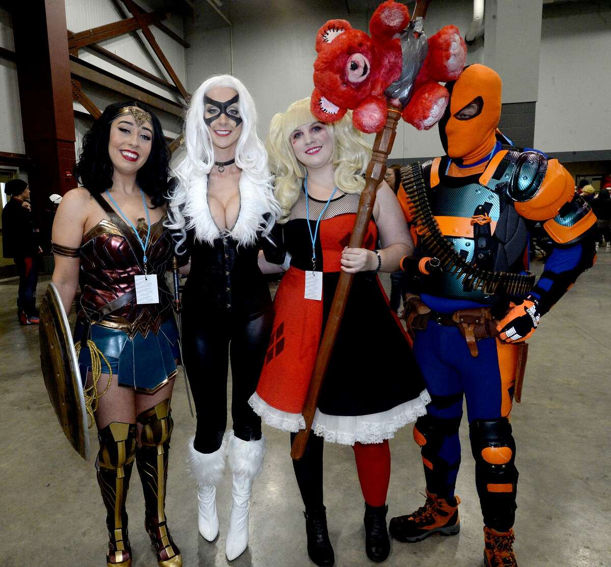 Were you 'Seen' at Beaumont's Comic Con?