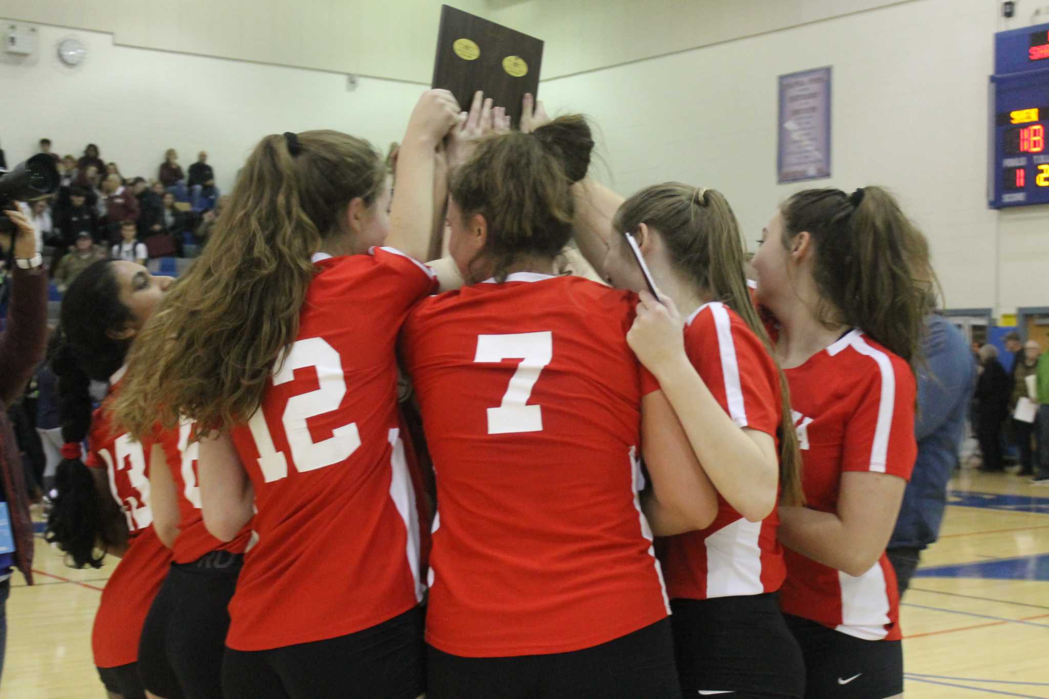 Niskayuna Ends Shenendehowas Girls Volleyball Title Streak