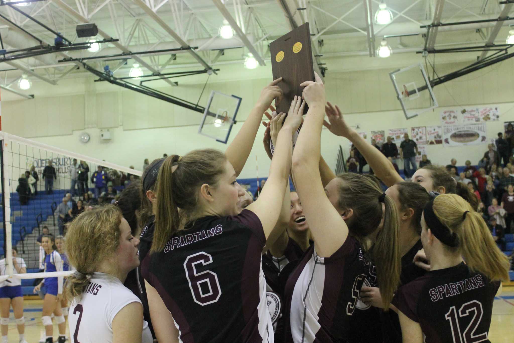 Burnt Hills girls' volleyball wins 18th straight title