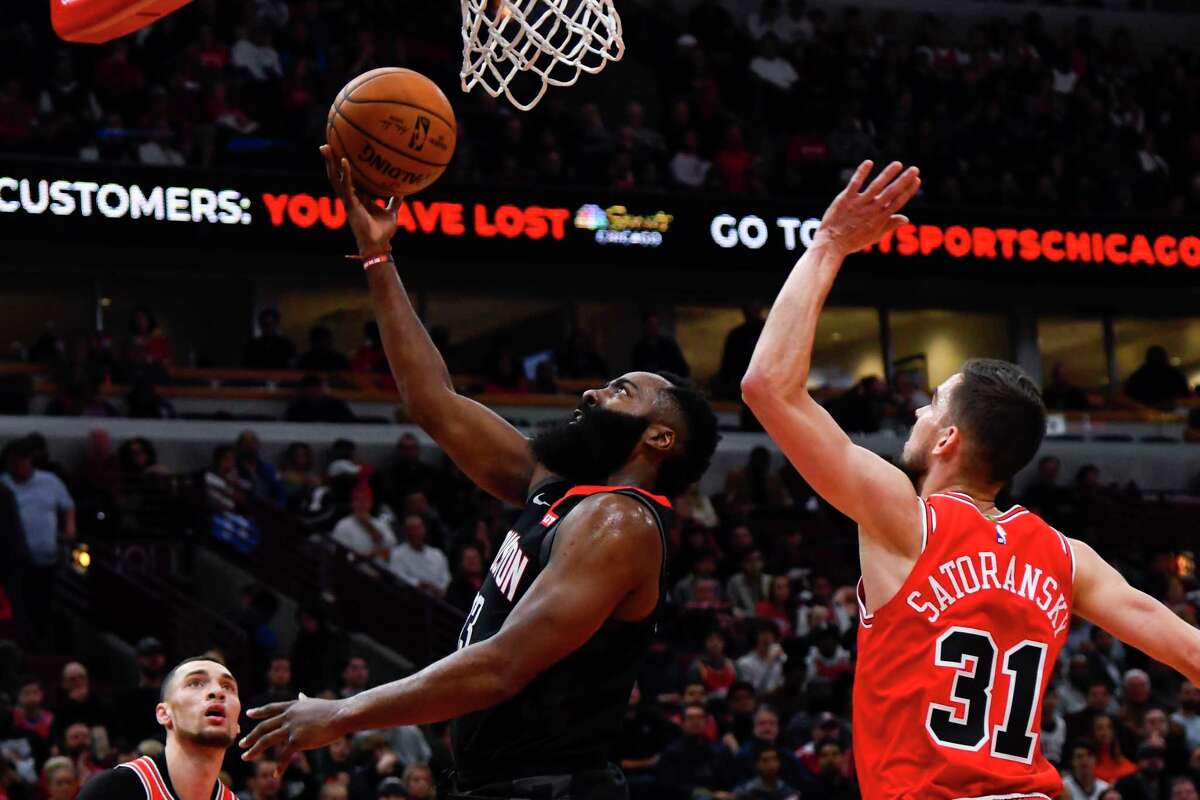 Rockets take care of the ball, Bulls in secondhalf romp