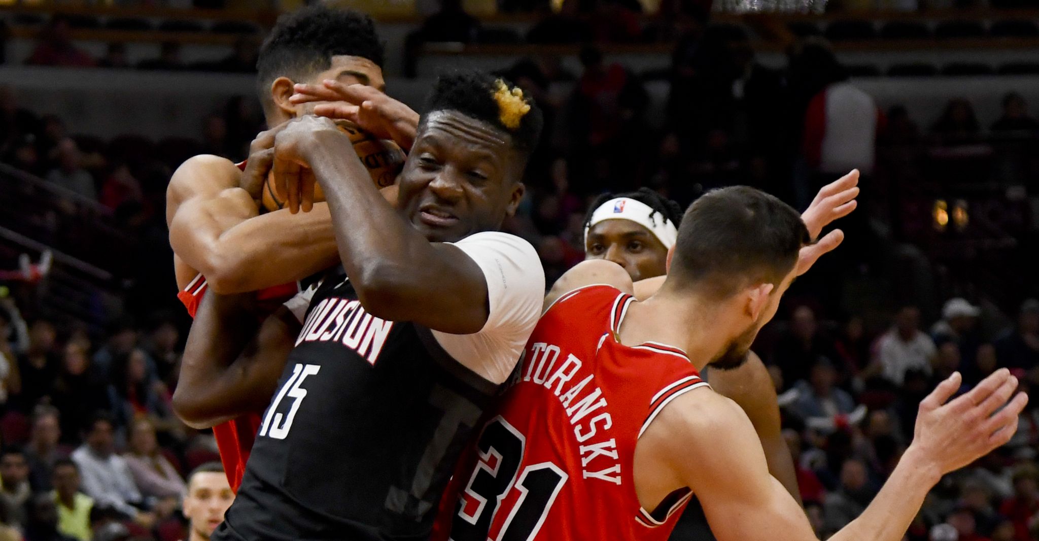 3-pointers: Takeaways from Rockets' loss to Bulls