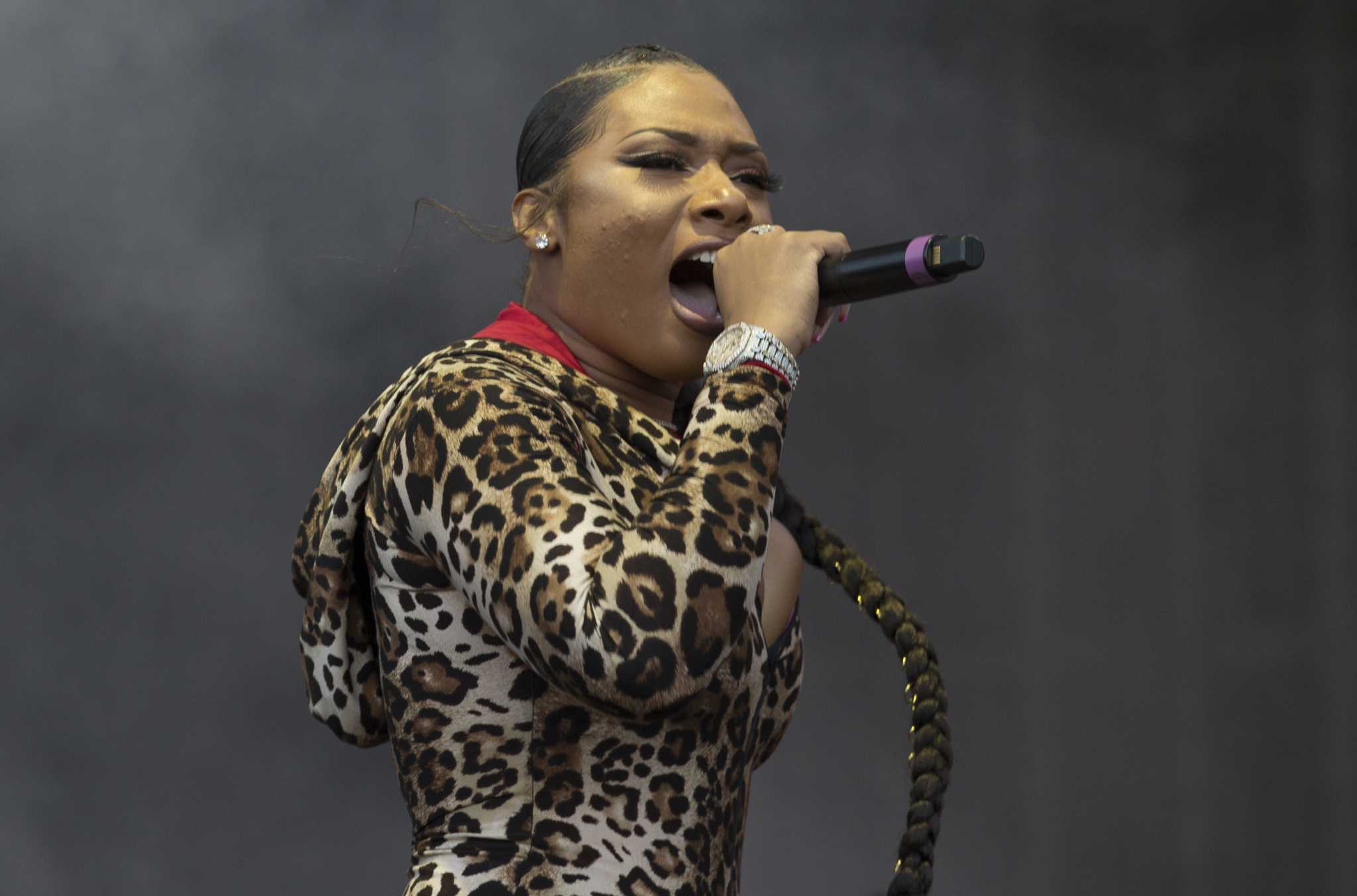 Megan Thee Stallion teams up with Red Bull for a Houston show - Houston Chronicle