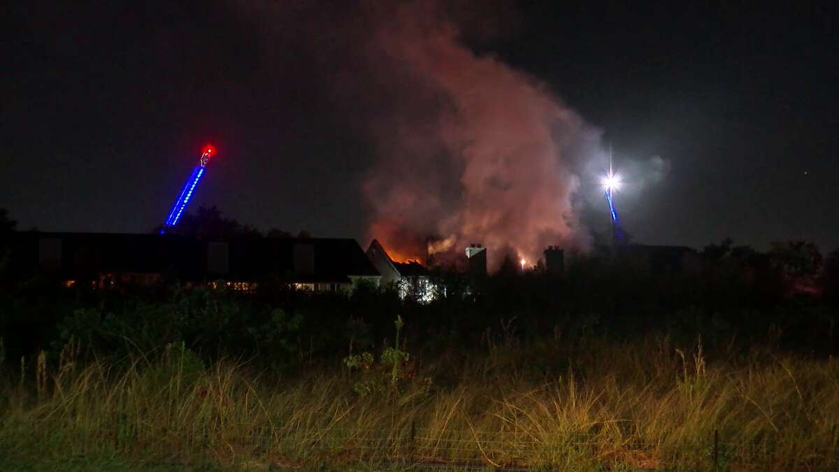 24 Residents Displaced In North Harris County Apartment Fire