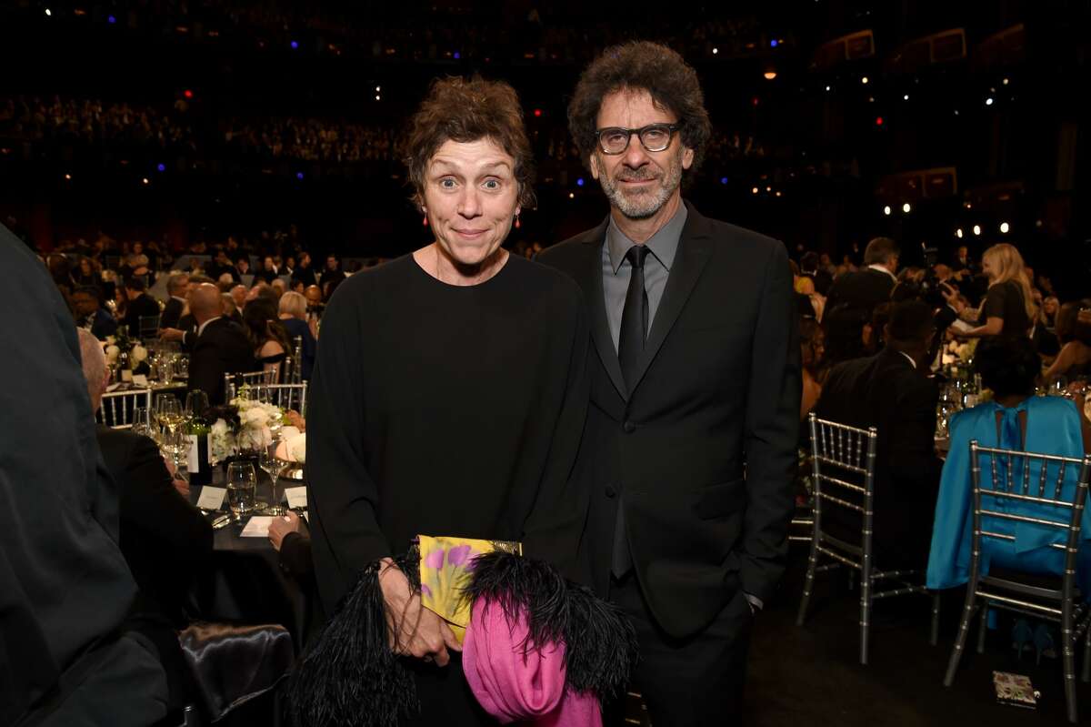 Frances McDormand and Joel Coen attend the 47th AFI Life Achievement Award honoring Denzel Washington at Dolby Theatre on June 6, 2019 in Hollywood. The couple has become embroiled in a legal dispute with their Marin neighbors.