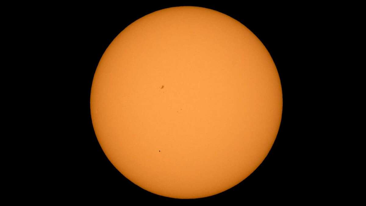 Mercury transits sun Monday, in rare astronomical event