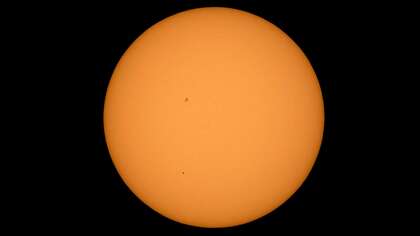 Mercury Transits Sun Monday In Rare Astronomical Event