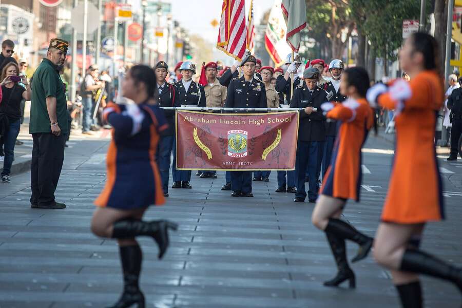 San Francisco Veterans Day Parade a ‘celebration of service