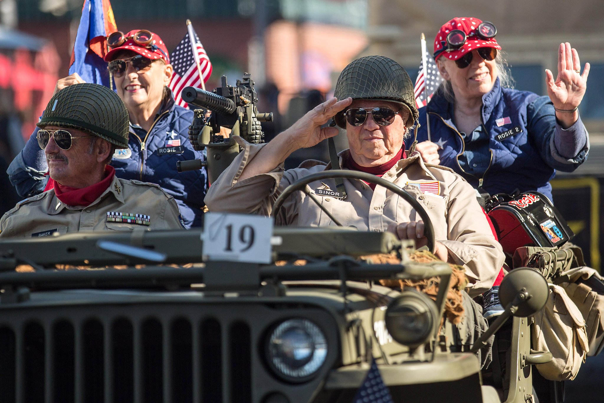 San Francisco Veterans Day Parade a ‘celebration of service