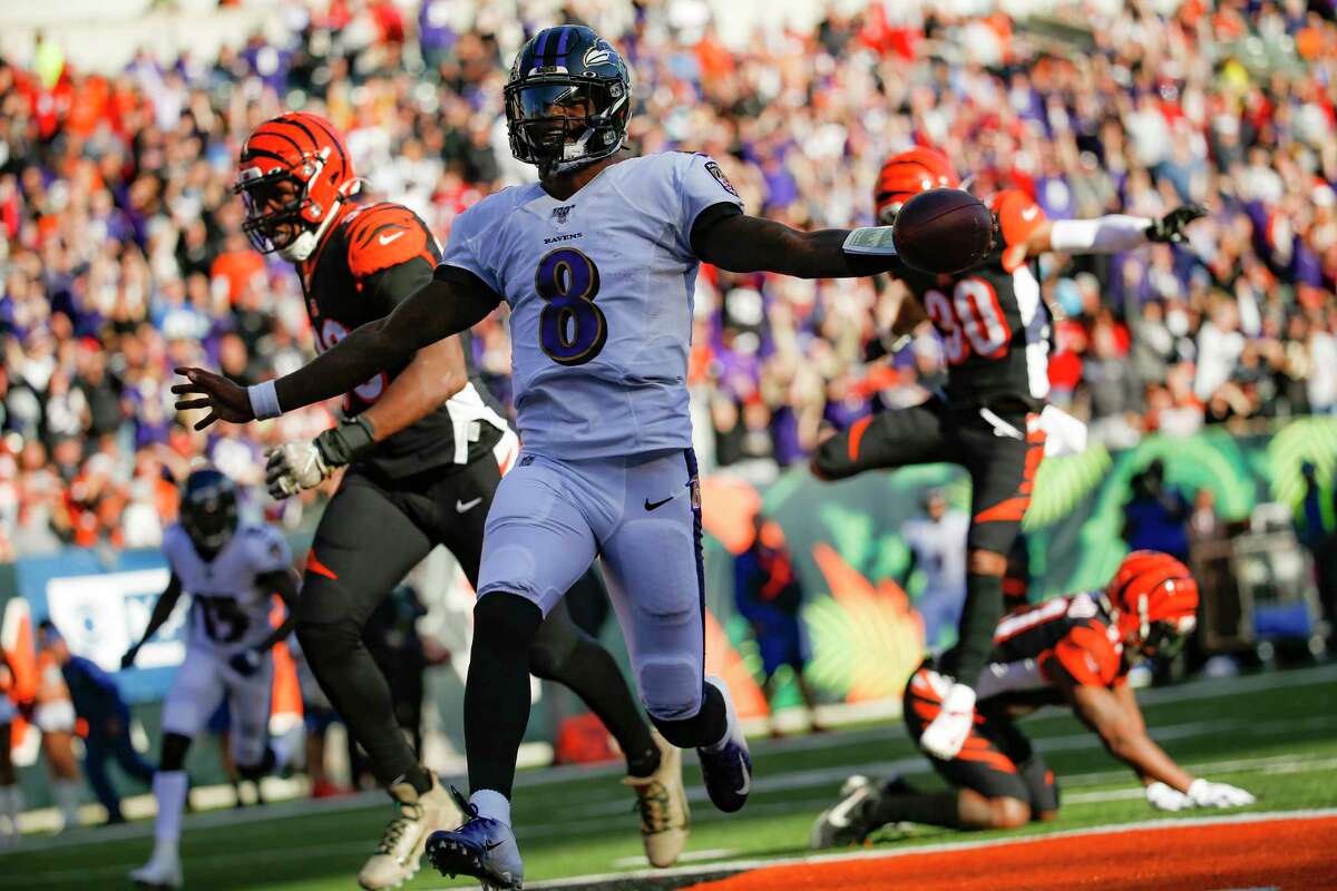 Lamar Jackson Gives Another Virtuoso Performance