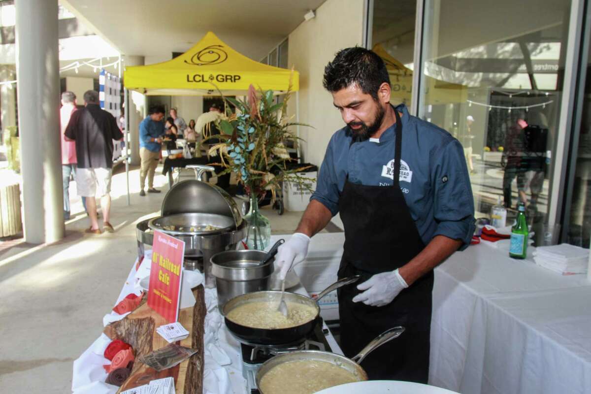 Houston top chefs cook up good time at Risotto Festival