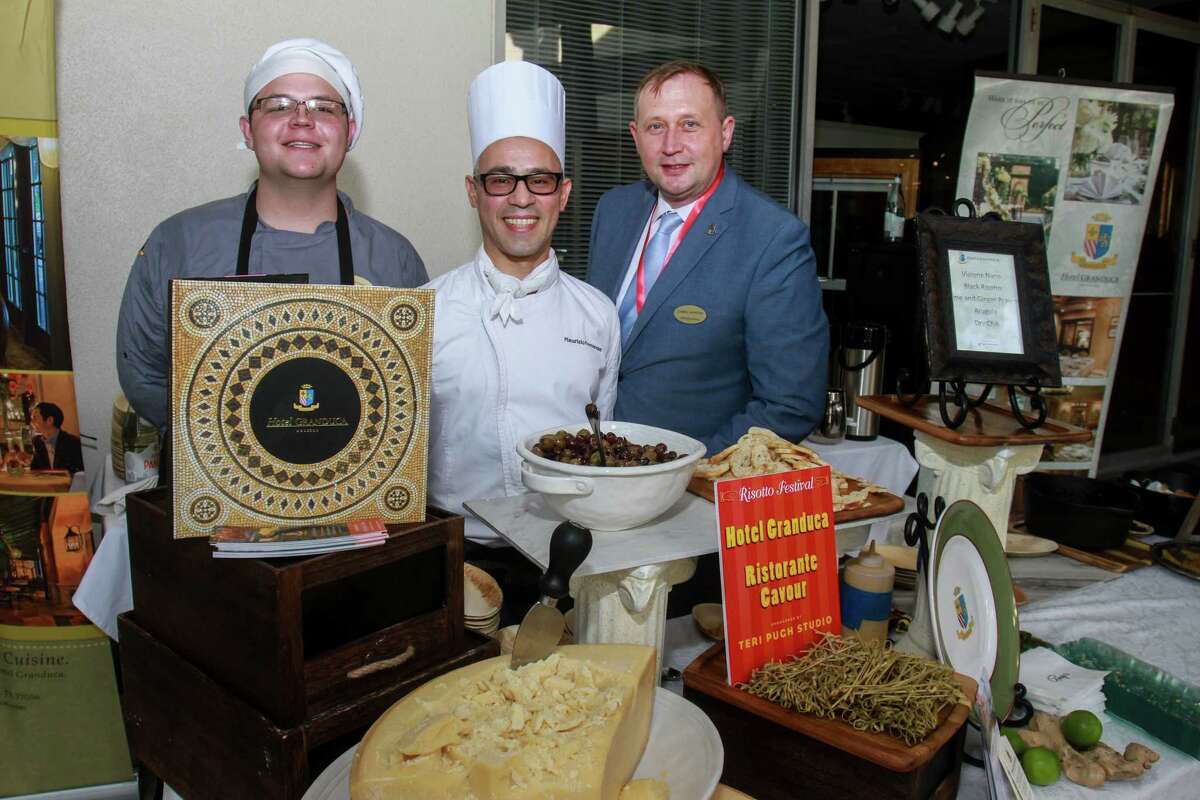 Houston top chefs cook up good time at Risotto Festival