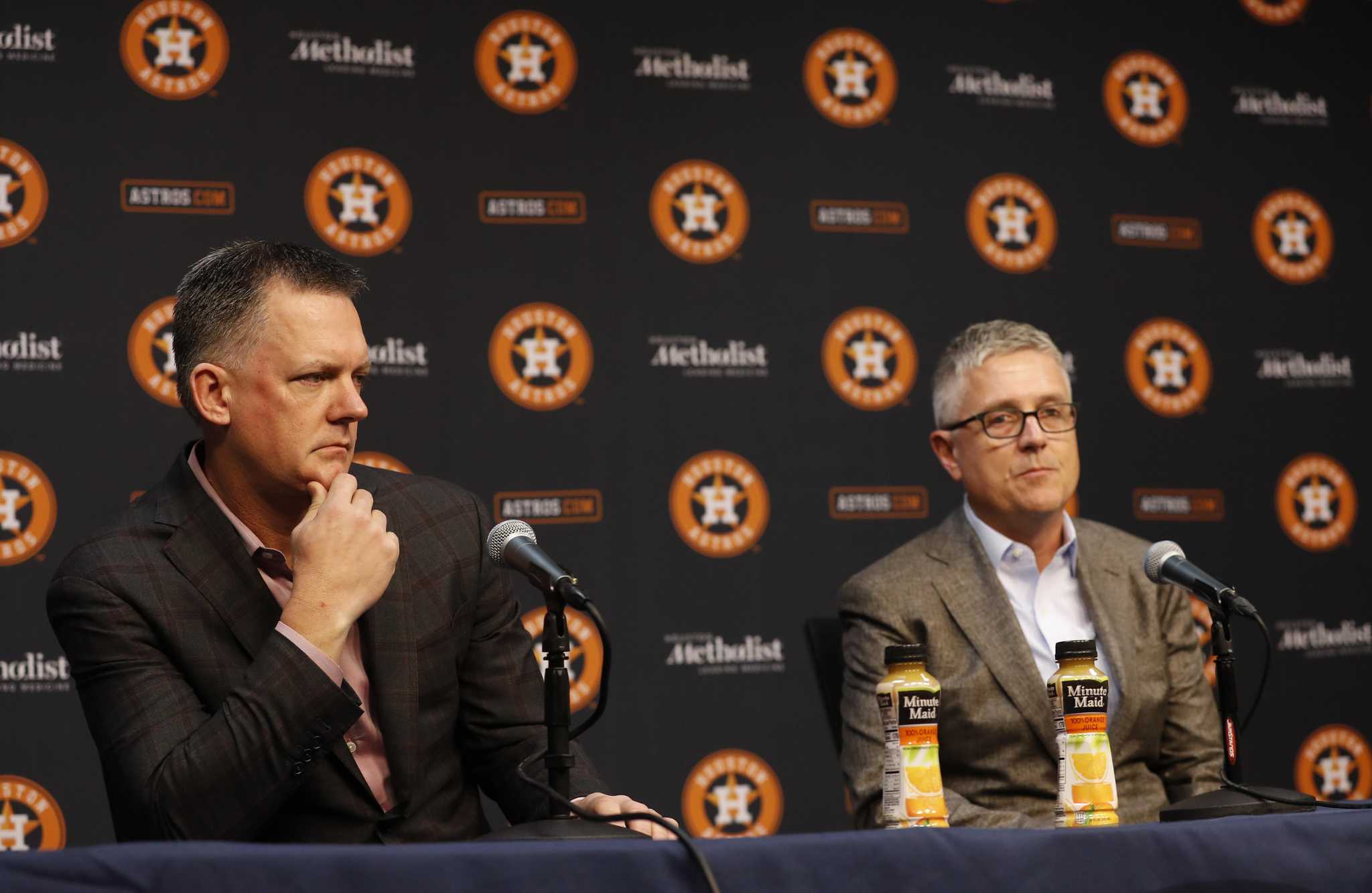 Houston Astros: Jeff Luhnow Hints at Some Roster Decisions