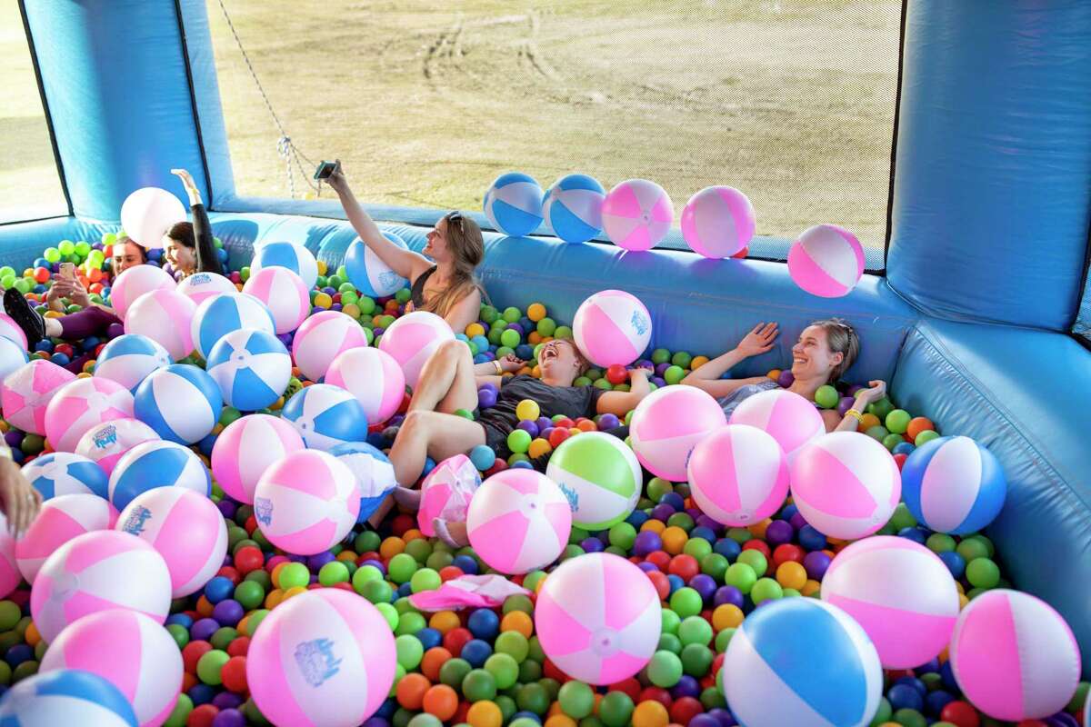 Big Bounce America World's largest bounce house comes to Houston