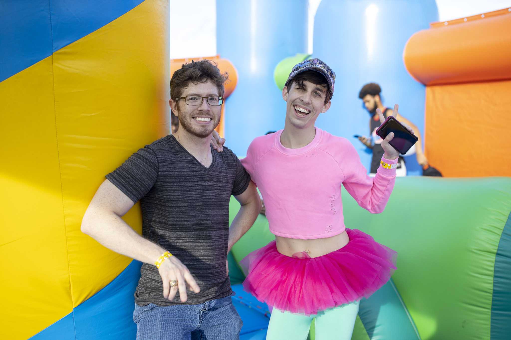 Big Bounce America: World's largest bounce house comes to Houston