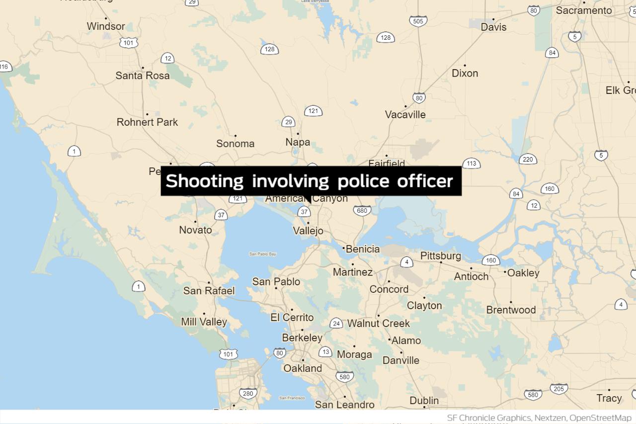 Off-duty Richmond police officer fatally shoots man in Vallejo - San Francisco Chronicle