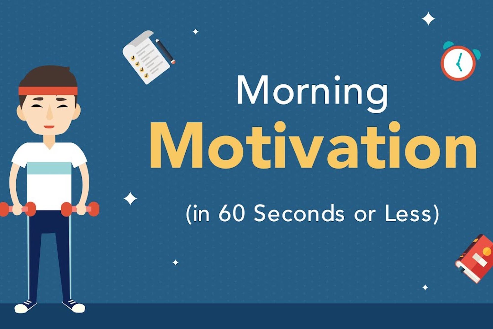 The Best Way to Get Yourself Motivated for the Day - mySanAntonio.com