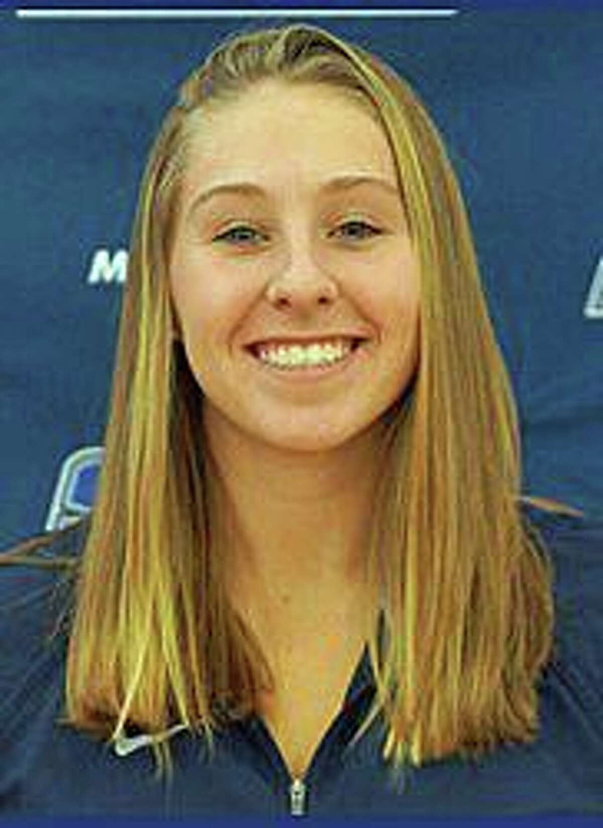 Melanie Coleman, a former Jonathan Law High school all-state gymnast died Sunday following an accident two days earlier while practicing at Southern Connecticut State University.