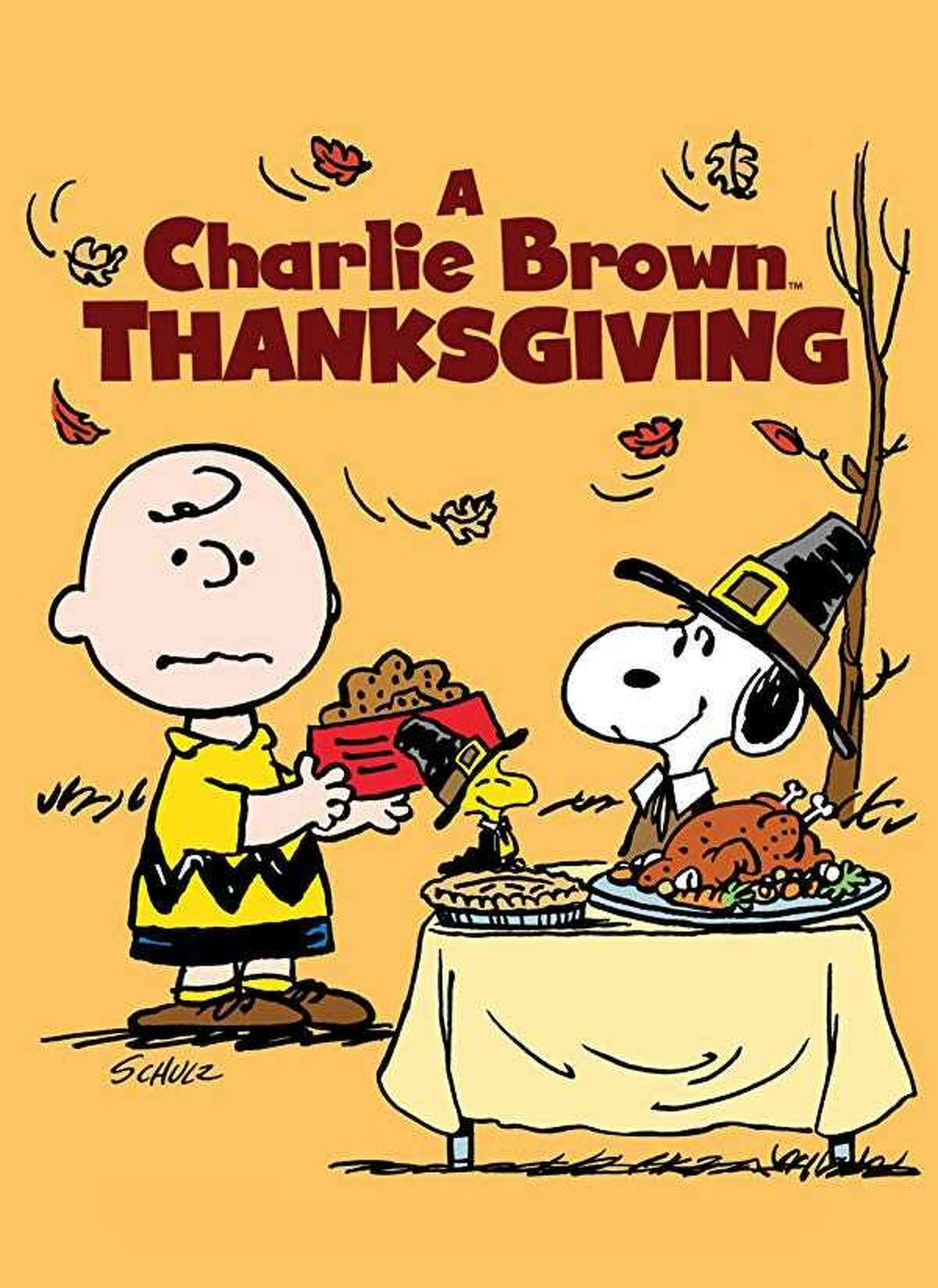 'A Charlie Brown Thanksgiving' will air just before Thanksgiving