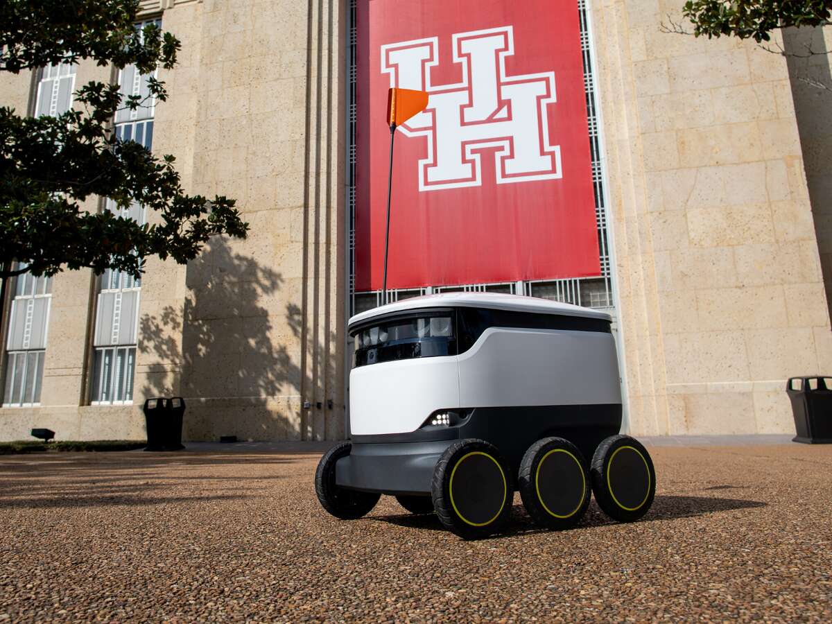 The University of Houston has officially deployed its fleet of 30 food delivery robots, making history as the first university in Texas to offer robotic deliveries to students, staff and faculty. The robots can be tracked on an interactive map as they make their way to a building's nearest outdoor entrance and are quickly becoming part of campus life.
