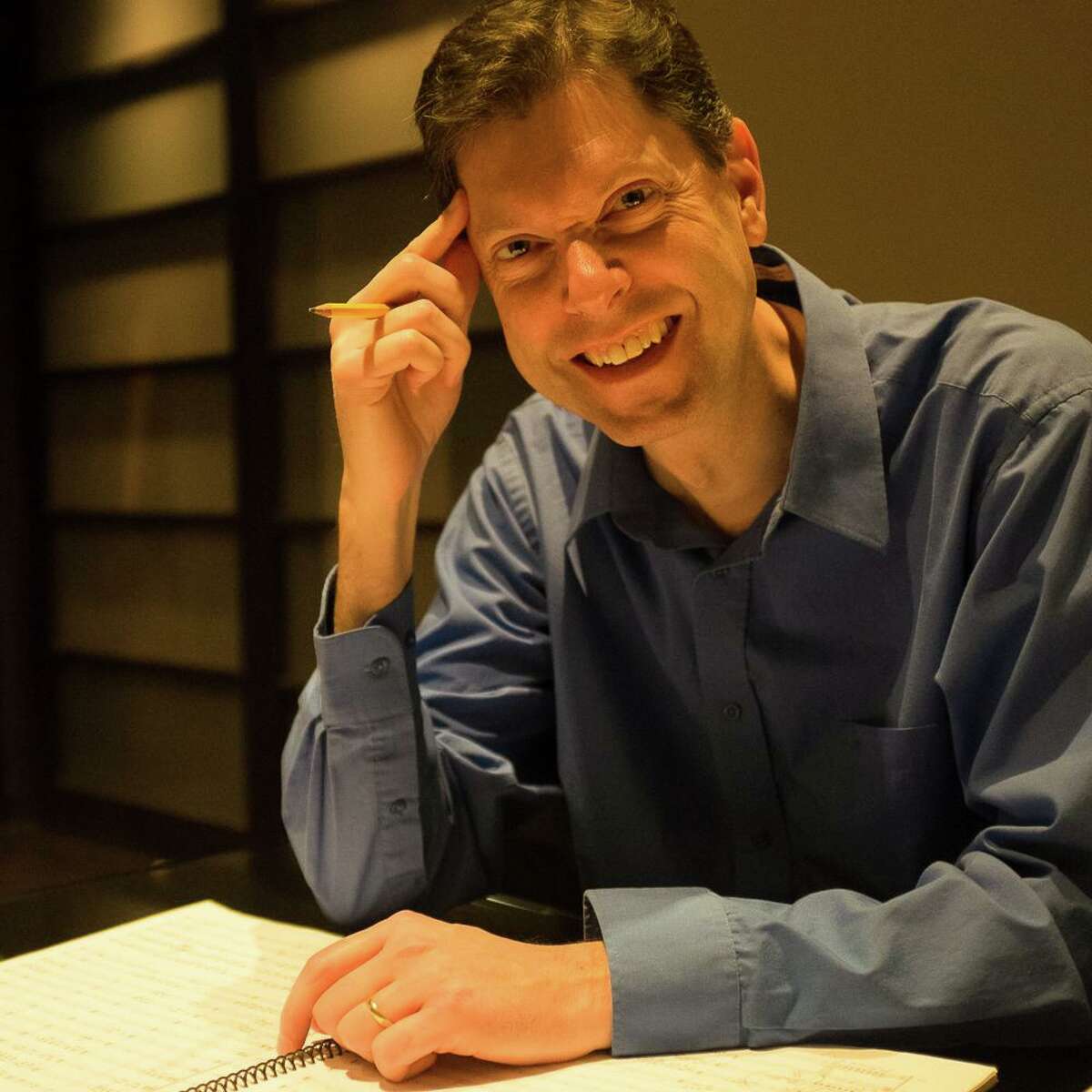 Houston composer Pierre Jalbert