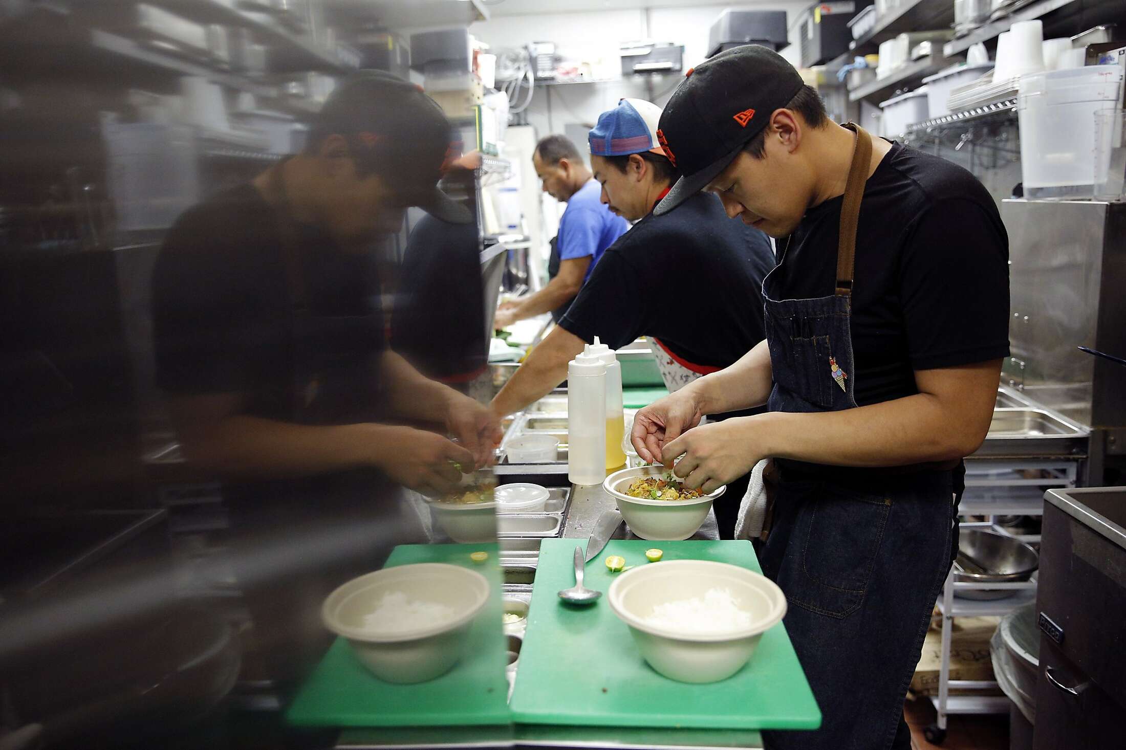 Filipino popup Likha is moving on from its Emeryville location