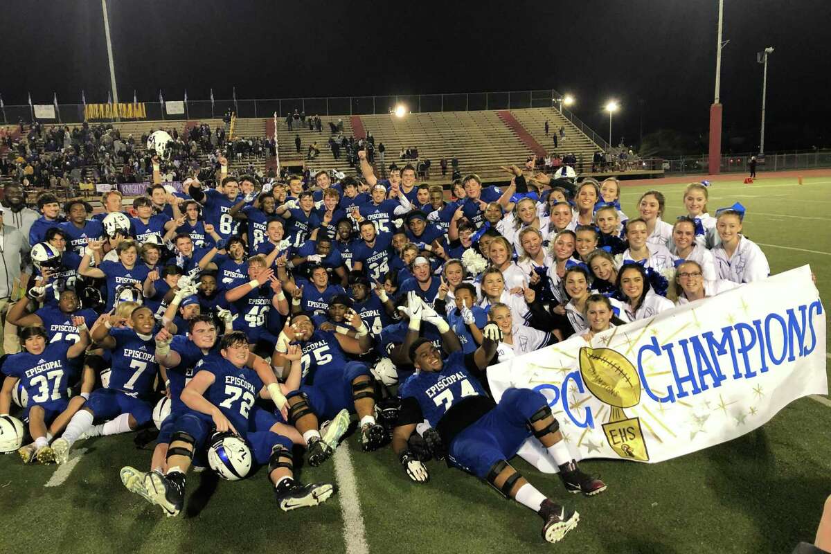 The Episcopal football team defeated Kinkaid 42-21 for its first SPC championship since 2014, Nov. 9 at Butler Stadium.