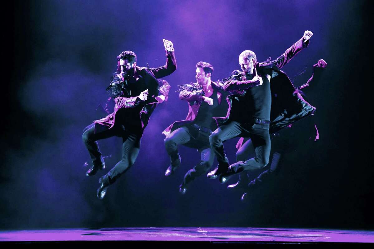 The seven-brother group Los Vivancos brings its high-energy flamenco fusion show "Born to Dance" to Miller Outdoor Theatre Friday.