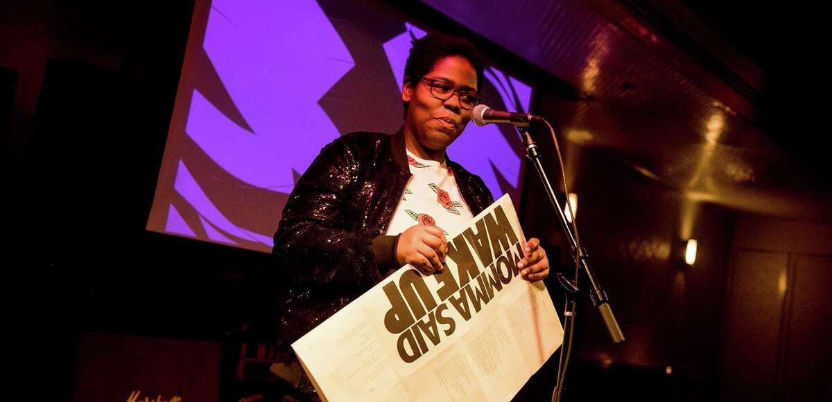 New York City-based, award-winning poet Candace Williams will perform along with students from the University of Connecticut Stamford campus at a poetry reading at Franklin Street Works Thursday night.