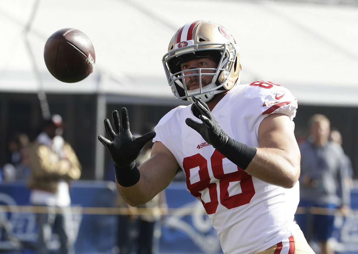 49ers tight end Garrett Celek reveals the moment he knew Jimmy