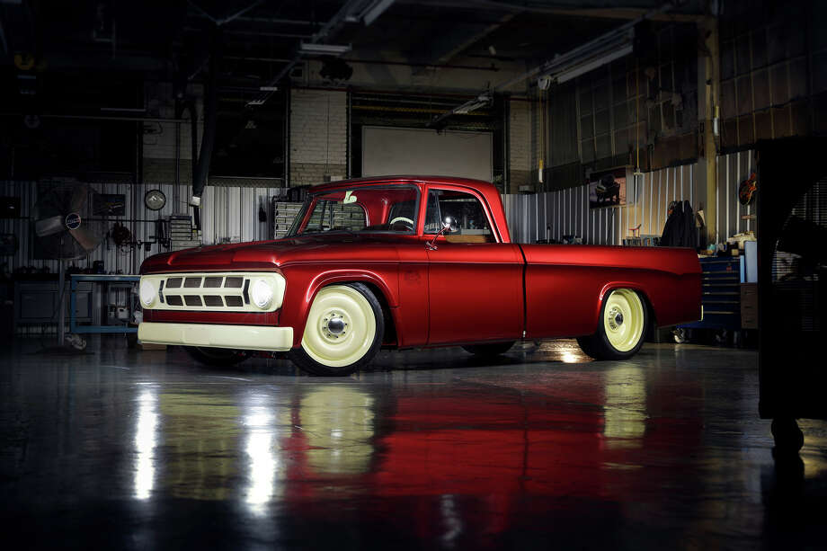 Mopar Lowliner Concept For Sema Looks Sweet Like Candy Houston